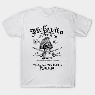 Inferno Rum T-Shirt